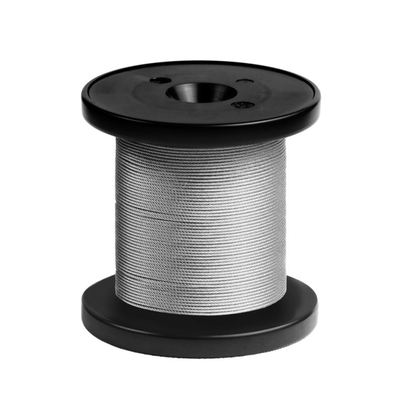 Câble métallique en acier inoxydable de 12 000 lb, diamètre 9,1 mm
