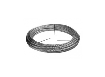 Câble acier inox Ø 2,5 mm - 316 - 0.75Kg - 30 m - Filinox